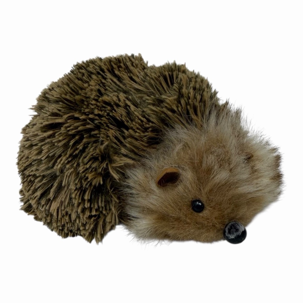 Vintage‎ Hedgehog Plush Toy 6"